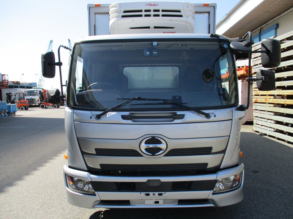 日野 中型ワイド レンジャー 冷凍ウイング 2KG-FD2ABA