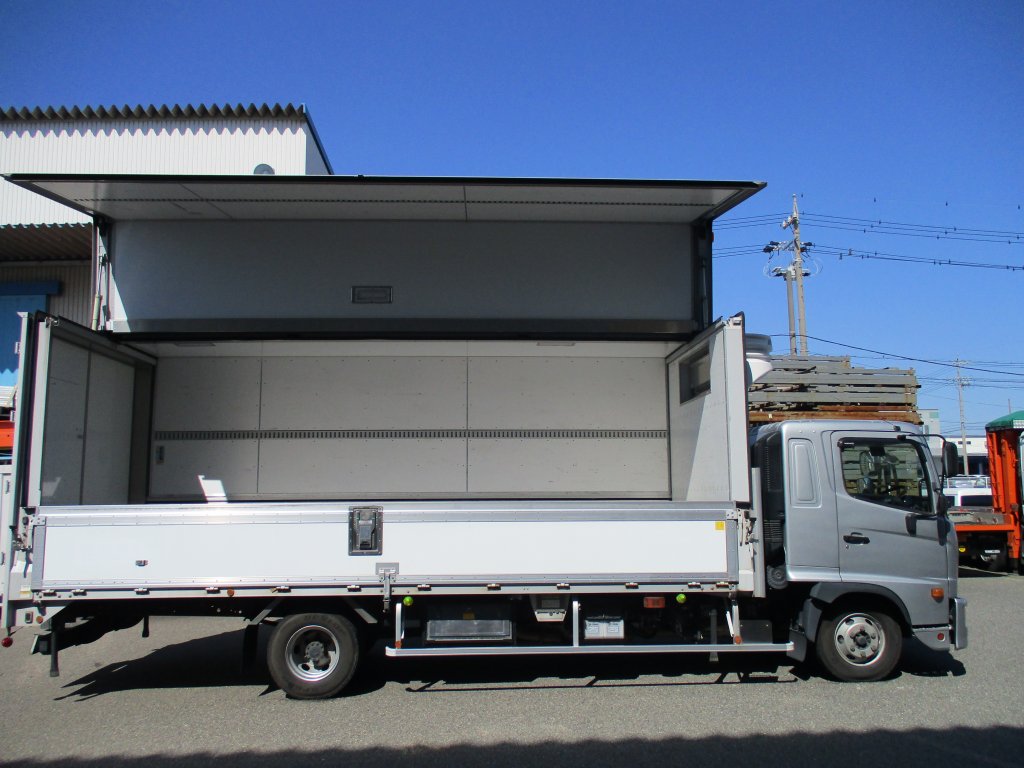 日野 中型ワイド レンジャー 冷凍ウイング 2KG-FD2ABA