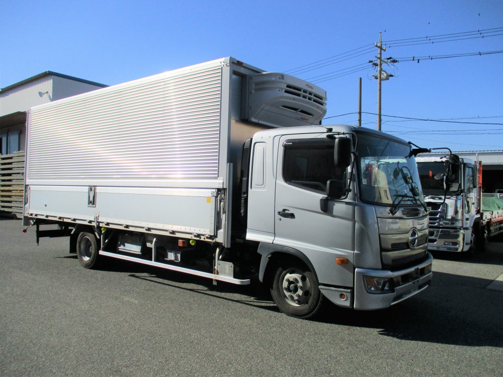 日野 中型ワイド レンジャー 冷凍ウイング 2KG-FD2ABA