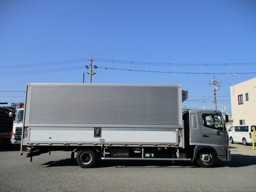 日野 中型ワイド レンジャー 冷凍ウイング 2KG-FD2ABA