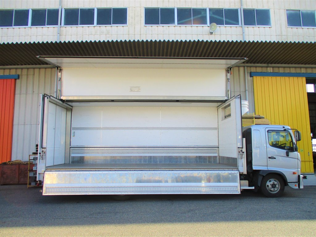 日野 中型ワイド レンジャー 冷凍ウイング 2KG-FD2ABA