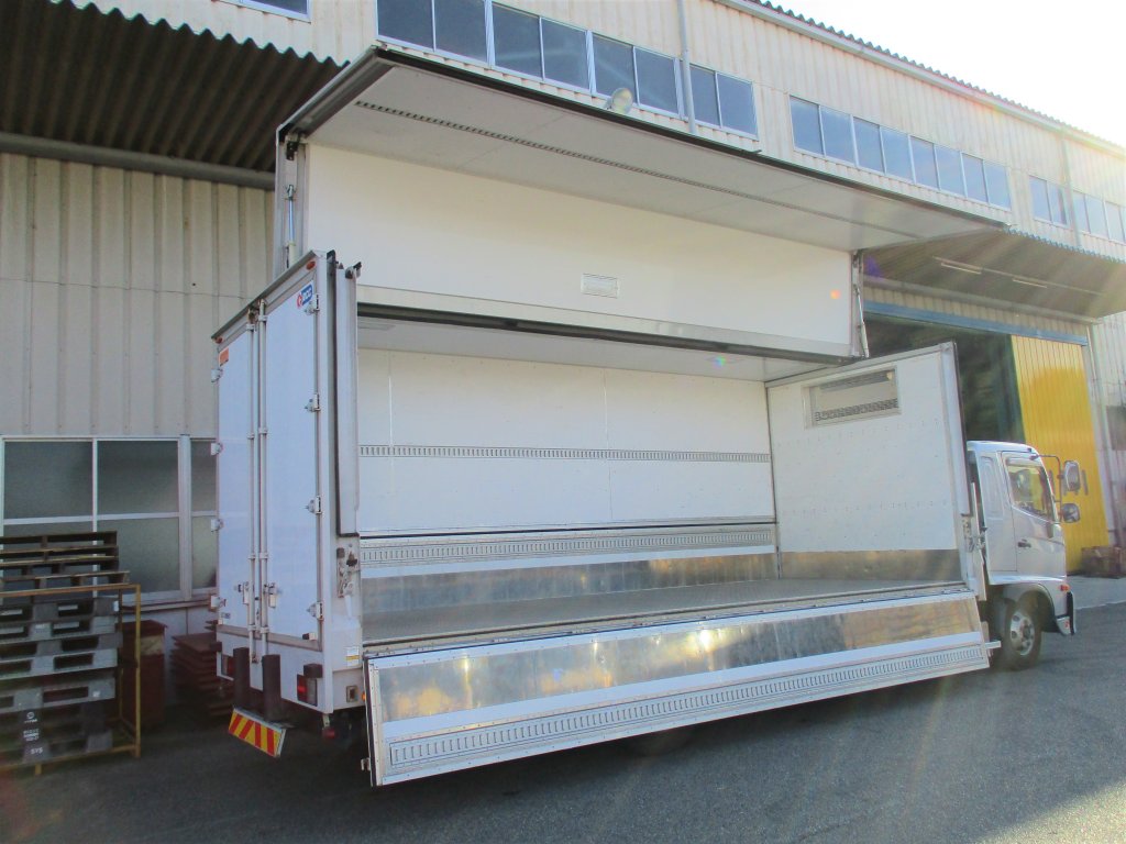 日野 中型ワイド レンジャー 冷凍ウイング 2KG-FD2ABA