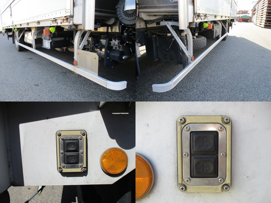 日野 中型ワイド レンジャー 冷凍ウイング 2KG-FD2ABA