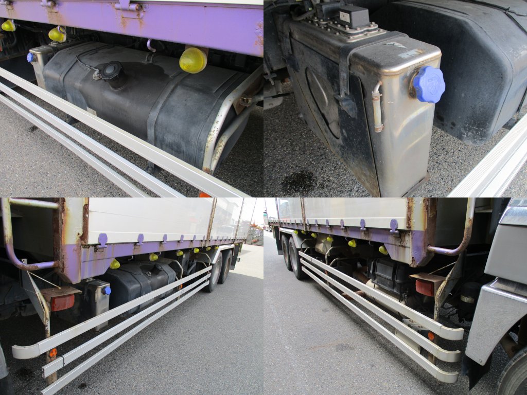 三菱 10t超 スーパーグレート ダンプ LKG-FV50VZ