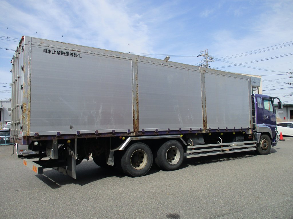 三菱 10t超 スーパーグレート ダンプ LKG-FV50VZ