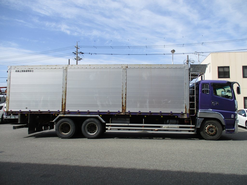 三菱 10t超 スーパーグレート ダンプ LKG-FV50VZ