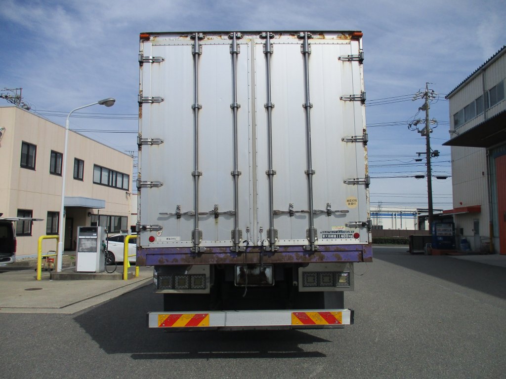 三菱 10t超 スーパーグレート ダンプ LKG-FV50VZ