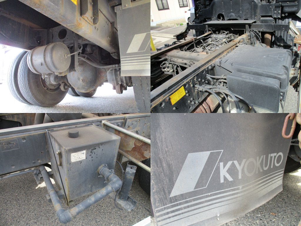 三菱 10t超 スーパーグレート ダンプ LKG-FV50VZ