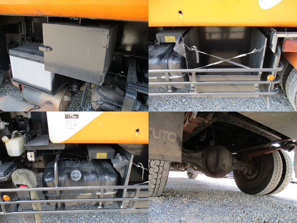 イスズ 中型増トン標準 フォワード パッカー車 SKG-FSR90S2