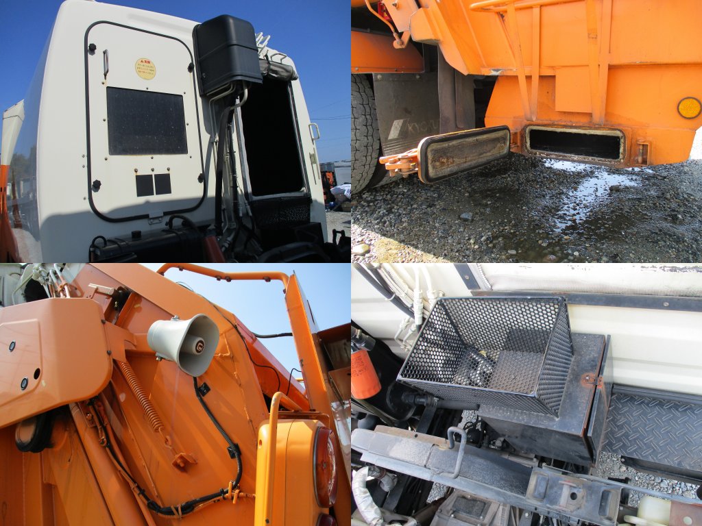 イスズ 中型増トン標準 フォワード パッカー車 SKG-FSR90S2