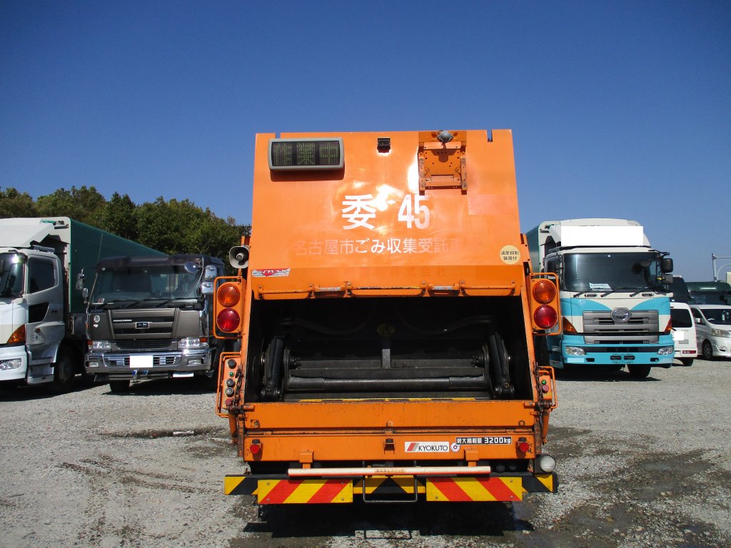 イスズ 中型増トン標準 フォワード パッカー車 SKG-FSR90S2