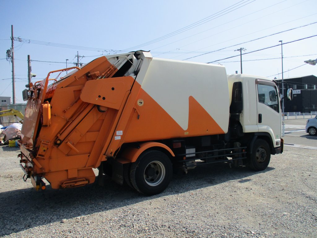 イスズ 中型増トン標準 フォワード パッカー車 SKG-FSR90S2