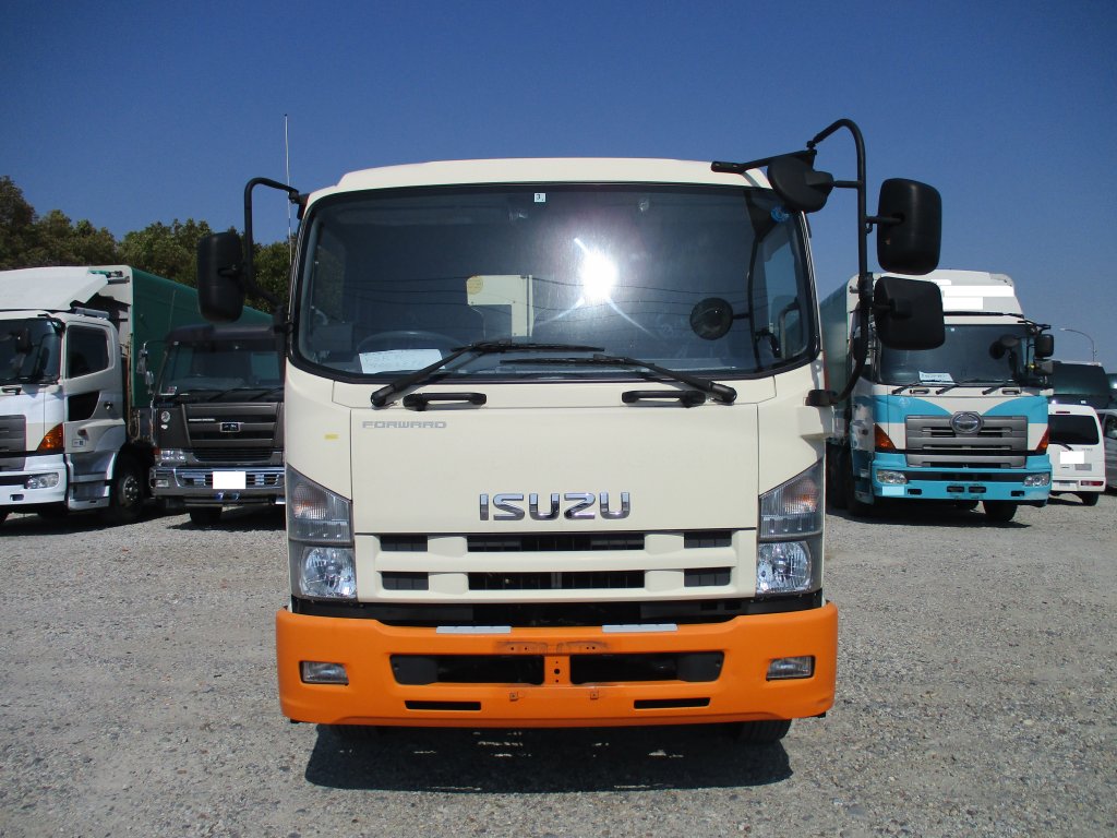 イスズ 中型増トン標準 フォワード パッカー車 SKG-FSR90S2