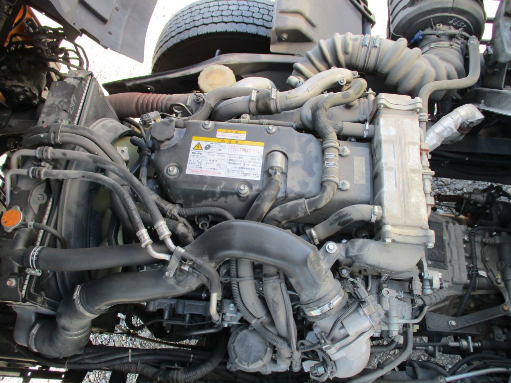 イスズ 中型増トン標準 フォワード パッカー車 SKG-FSR90S2