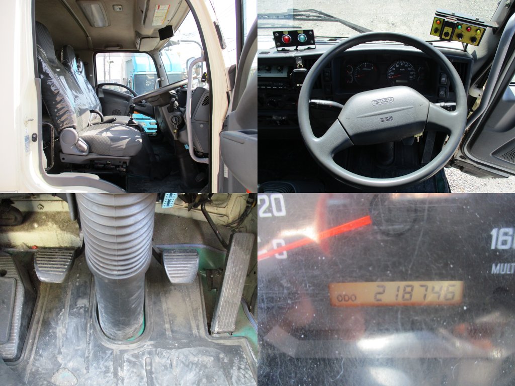 イスズ 中型増トン標準 フォワード パッカー車 SKG-FSR90S2