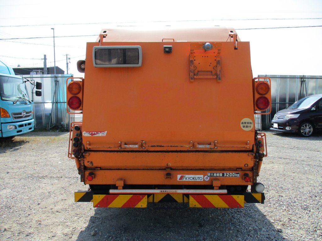 イスズ 中型増トン標準 フォワード パッカー車 SKG-FSR90S2