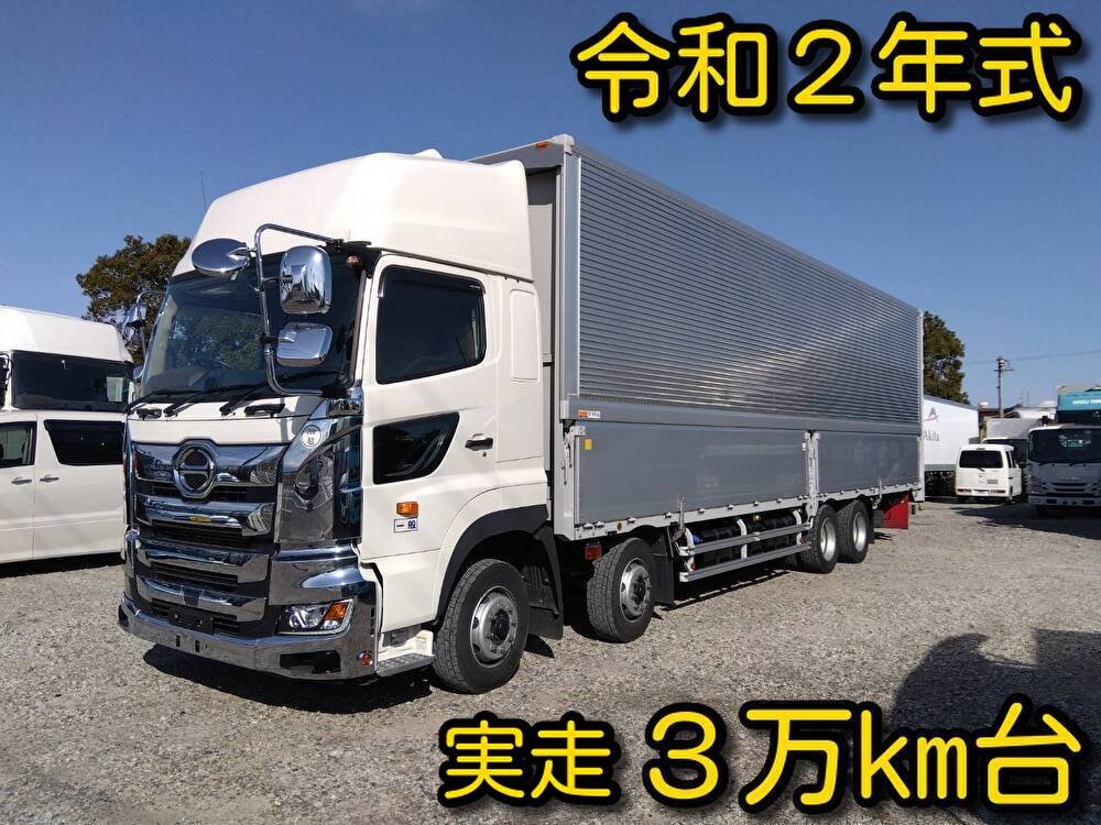 日野 10t超 プロフィア アルミウィング 2PG-FW1AHG
