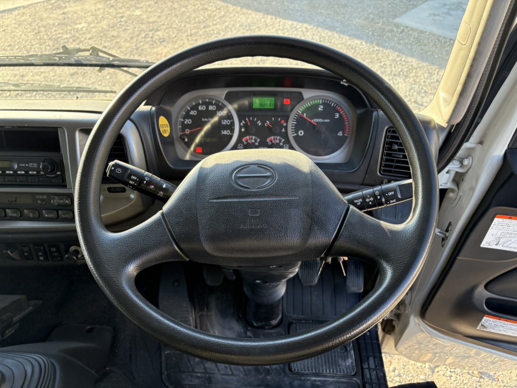日野 中型増トンワイド レンジャー アルミウィング QKG-FE7JLAG