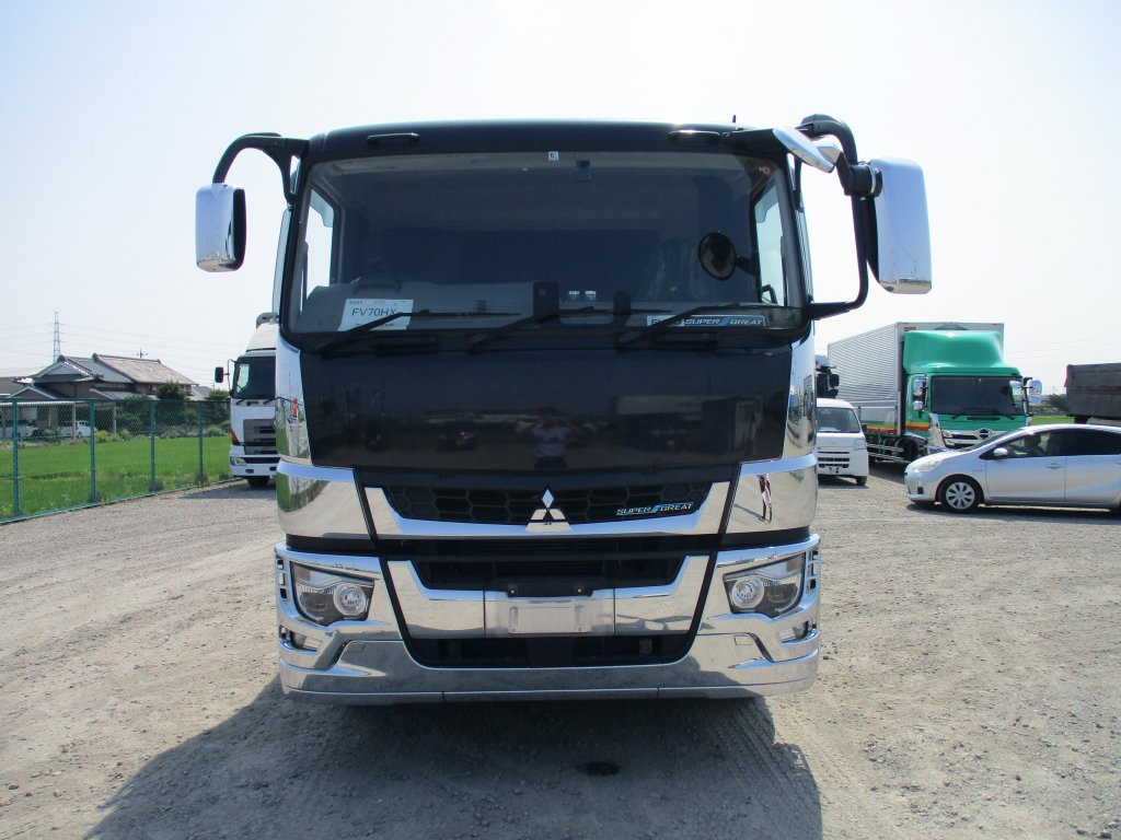 三菱 大型 スーパーグレート ダンプ 2PG-FV70HX｜中古販売、買取