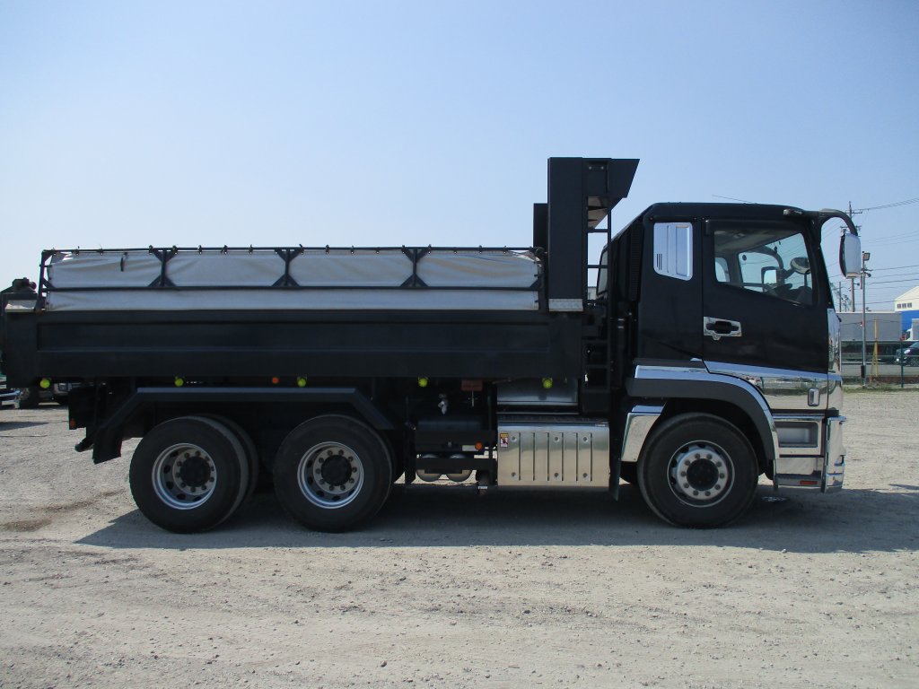 三菱 大型 スーパーグレート ダンプ 2PG-FV70HX｜中古販売、買取