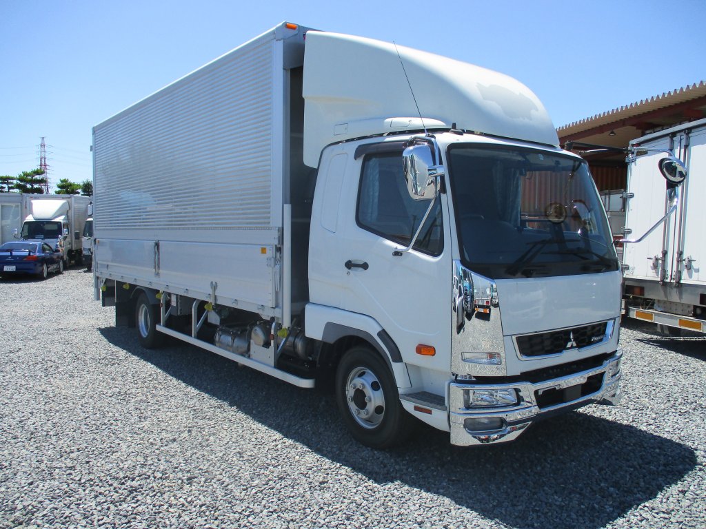 三菱ふそう 中型標準 ファイター アルミウィング 2KG-FK62F