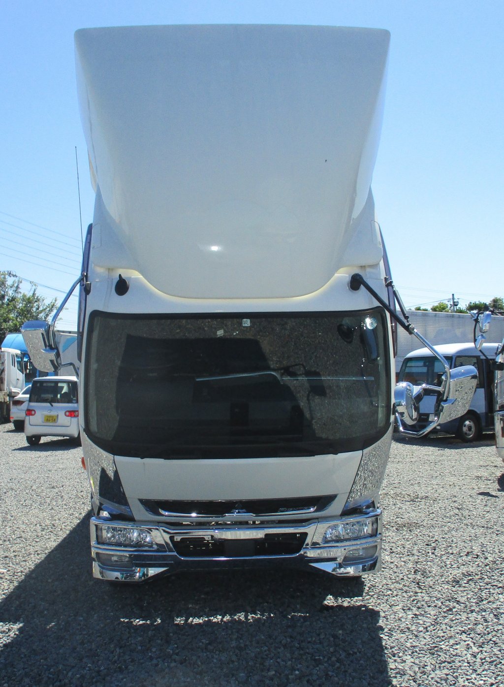 三菱ふそう 中型標準 ファイター アルミウィング 2KG-FK62F