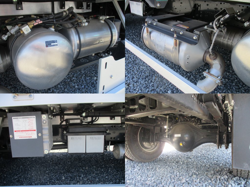 三菱ふそう 中型標準 ファイター アルミウィング 2KG-FK62F