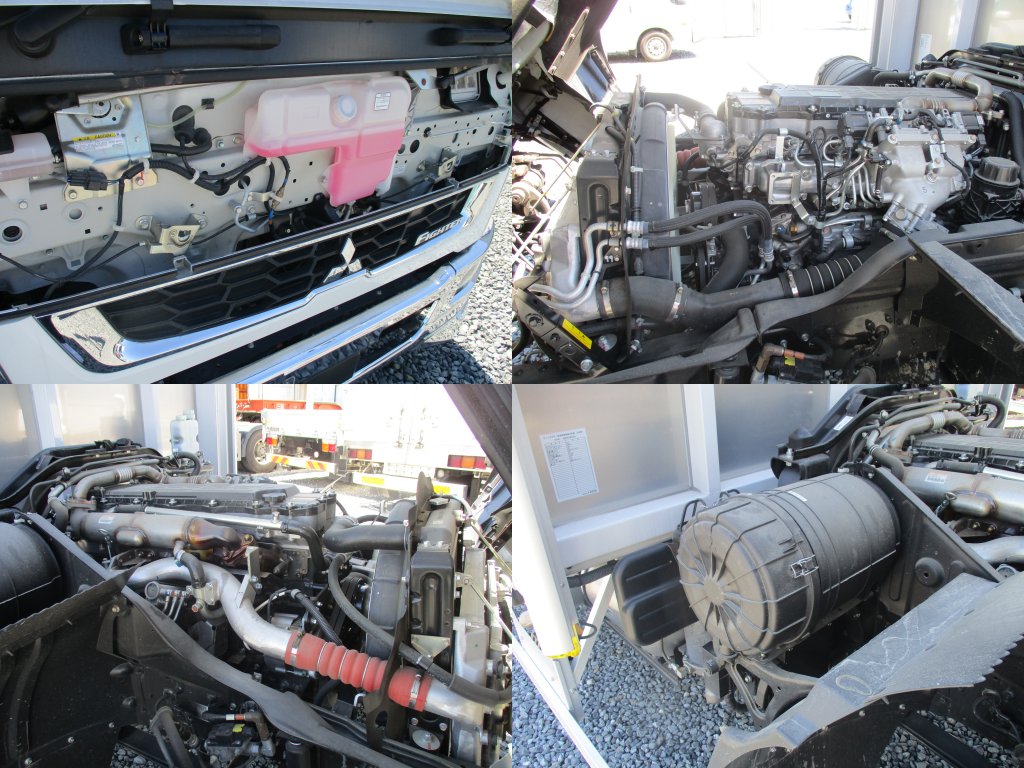 三菱ふそう 中型標準 ファイター アルミウィング 2KG-FK62F