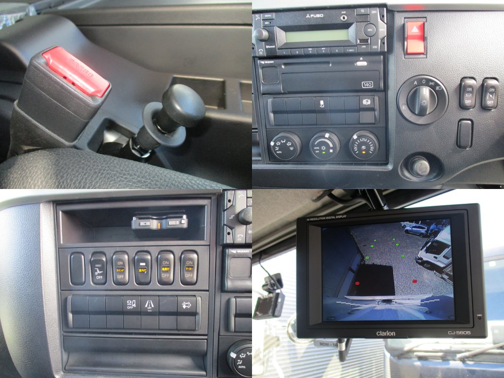 三菱ふそう 中型標準 ファイター アルミウィング 2KG-FK62F
