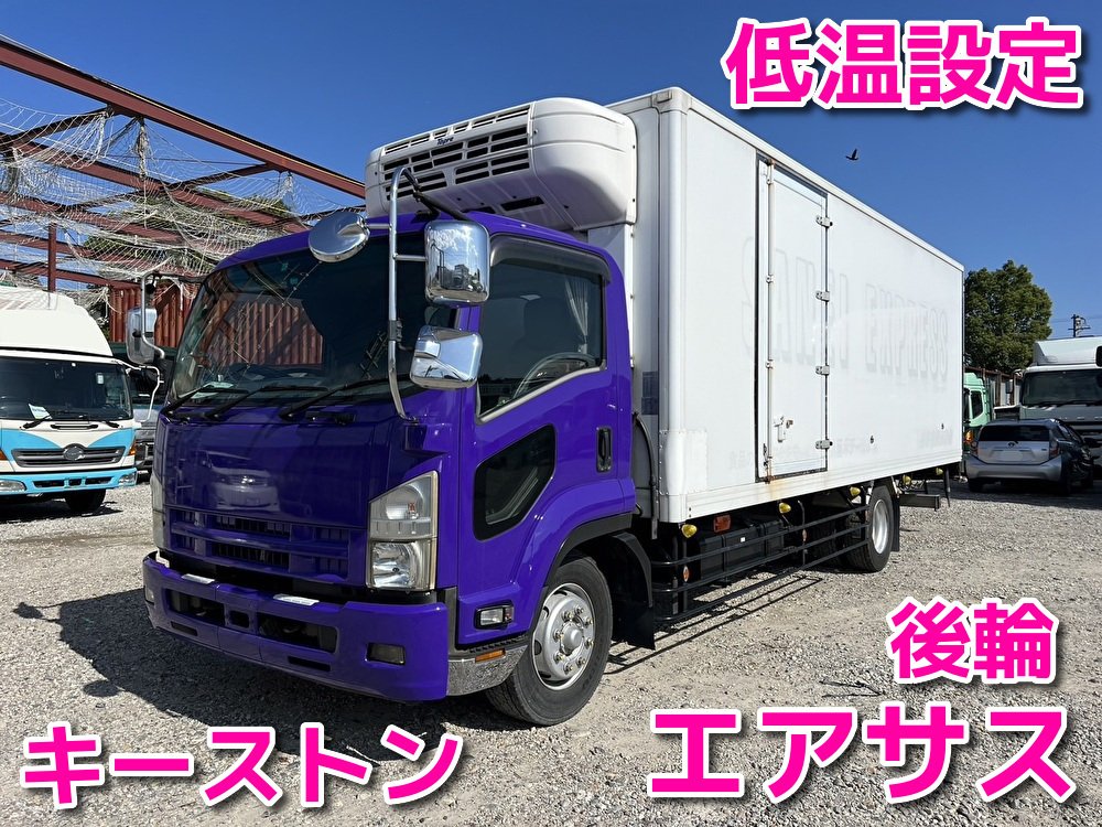 イスズ 中型増トンワイド フォワード 冷凍車 LKG-FTR90T2