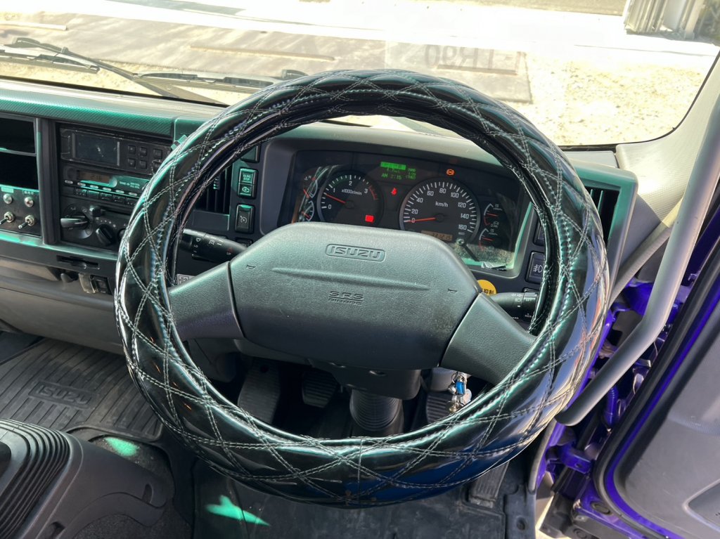 イスズ 中型増トンワイド フォワード 冷凍車 LKG-FTR90T2