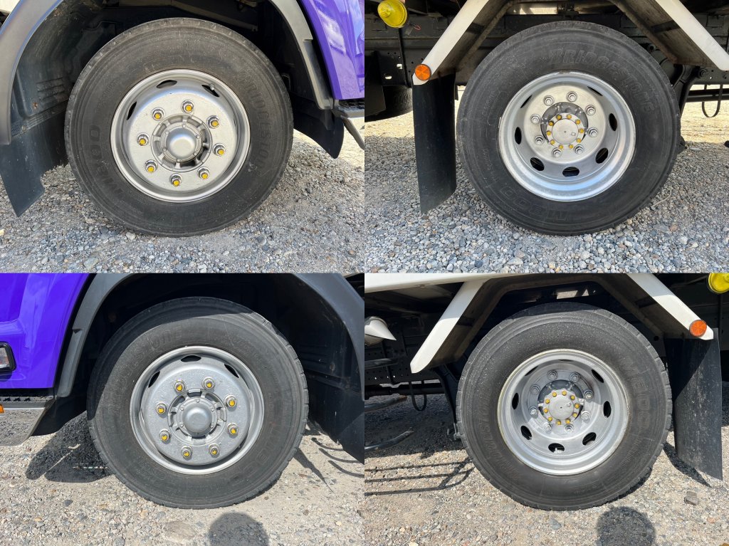 イスズ 中型増トンワイド フォワード 冷凍車 LKG-FTR90T2