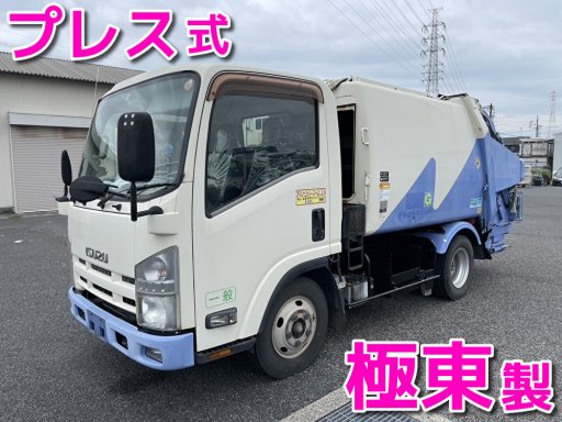 いすゞ 小型標準 エルフ パッカー車