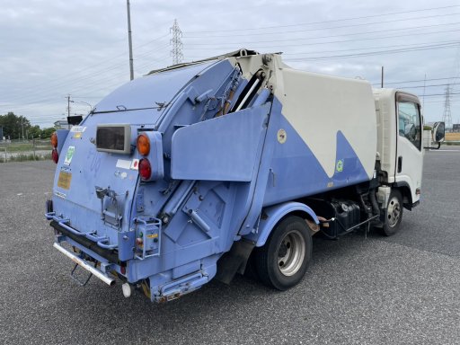 いすゞ 小型標準 エルフ パッカー車