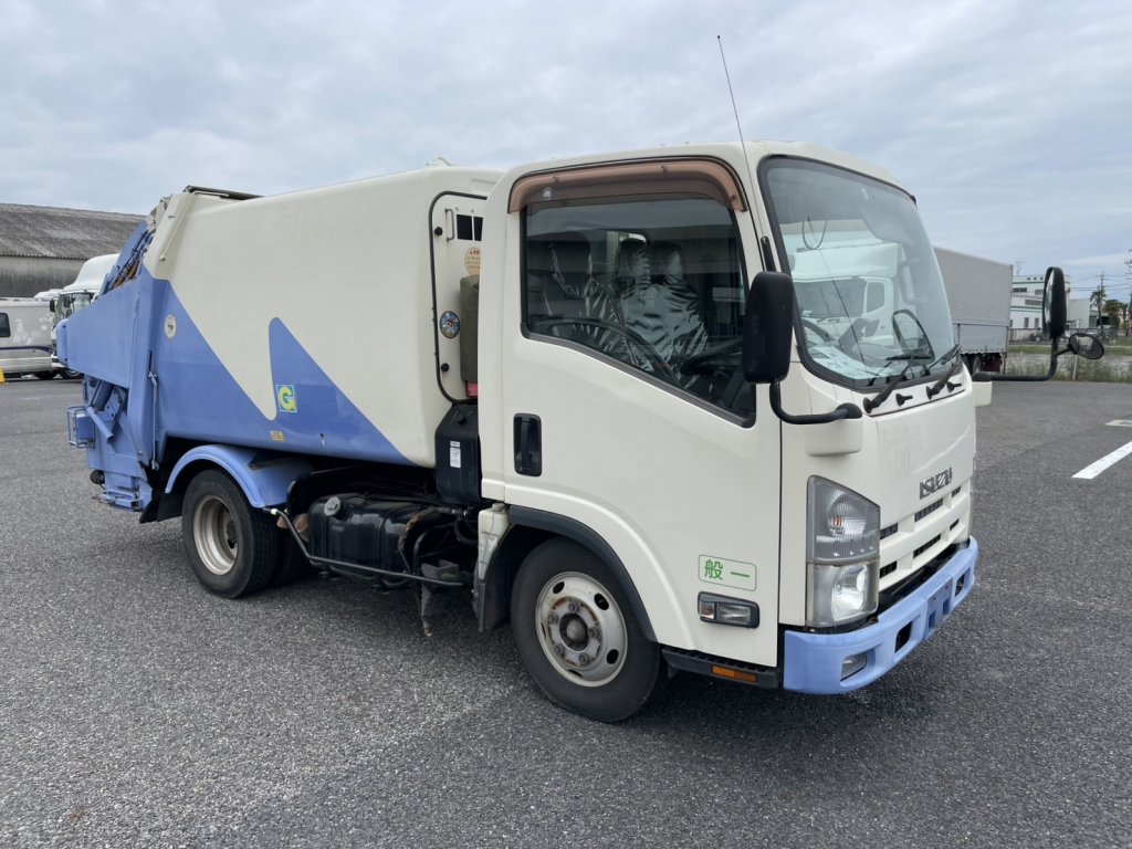 いすゞ 小型標準 エルフ パッカー車 SKG-NMR85AN