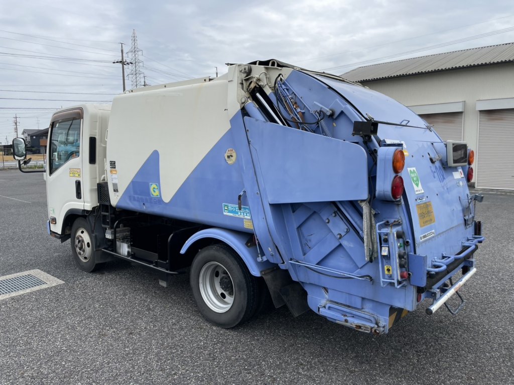 いすゞ 小型標準 エルフ パッカー車 SKG-NMR85AN