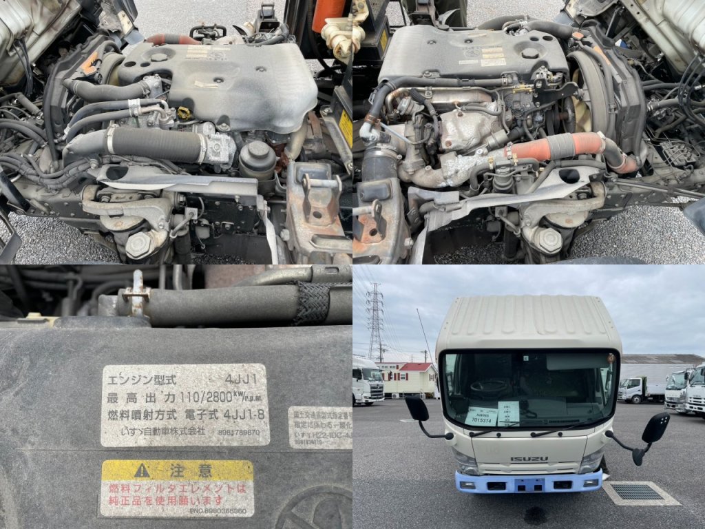 いすゞ 小型標準 エルフ パッカー車 SKG-NMR85AN