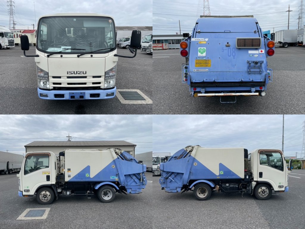 いすゞ 小型標準 エルフ パッカー車 SKG-NMR85AN