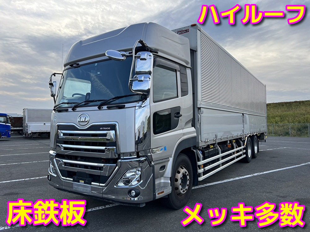 UDトラックス 10t超 クオン アルミウィング 2PG-CD5CA