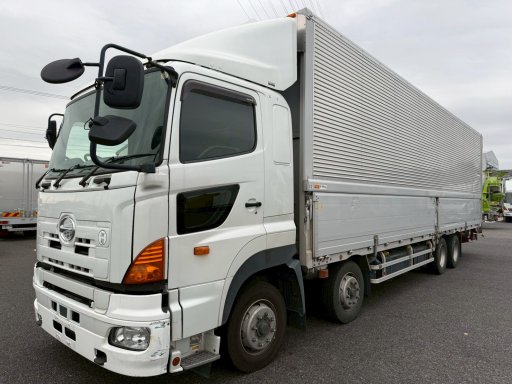 日野 10t超 プロフィア アルミウィング