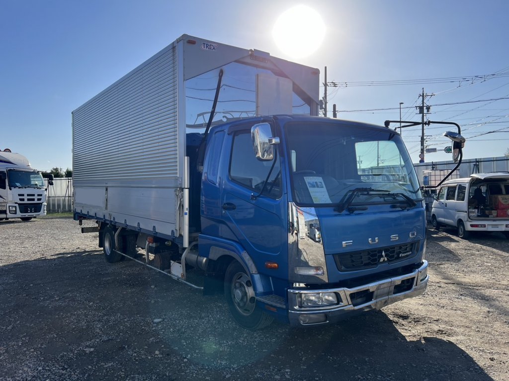 三菱ふそう 中型ワイド ファイター 冷凍ウイング TKG-FK61F