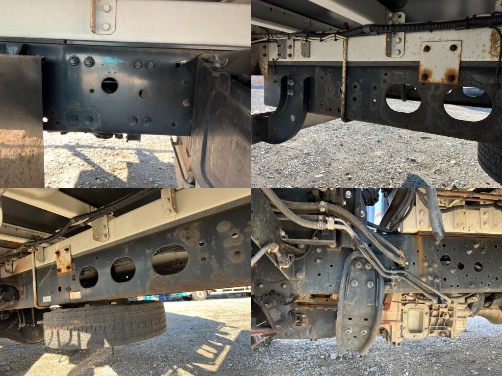 三菱ふそう 中型ワイド ファイター 冷凍ウイング TKG-FK61F