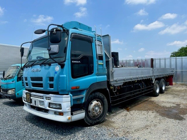 イスズ 10t超 ギガ 平ボディ PDG-CYL77V8