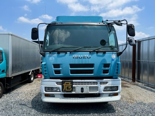 イスズ 10t超 ギガ 平ボディ PDG-CYL77V8