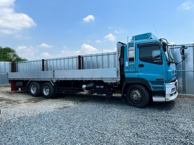 イスズ 10t超 ギガ 平ボディ PDG-CYL77V8