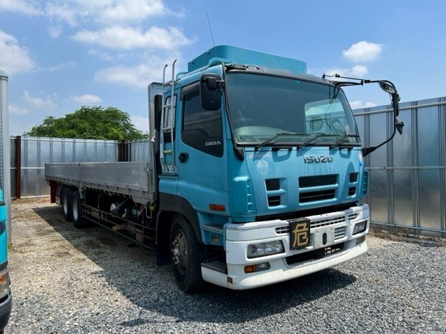 イスズ 10t超 ギガ 平ボディ PDG-CYL77V8