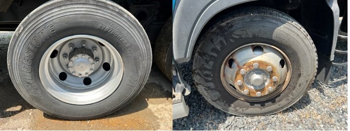 イスズ 10t超 ギガ 平ボディ PDG-CYL77V8