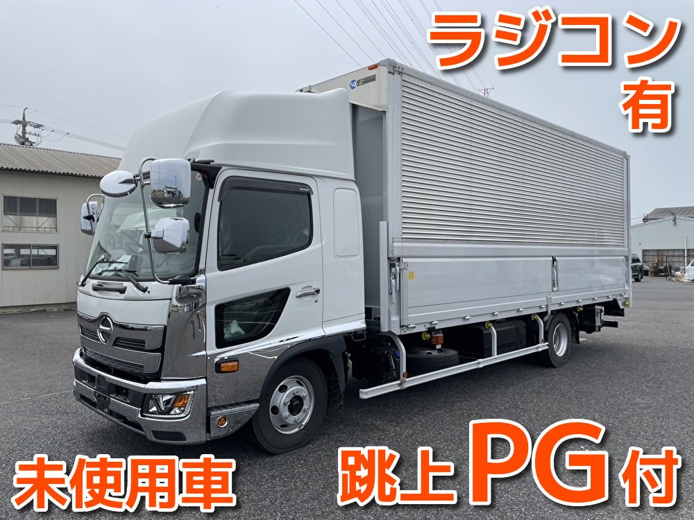 日野 中型ワイド レンジャー アルミウィング 2PG-FD2ABG