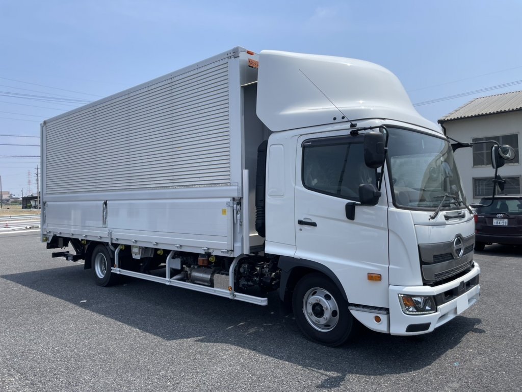 日野 中型ワイド レンジャー アルミウィング 2PG-FD2ABG