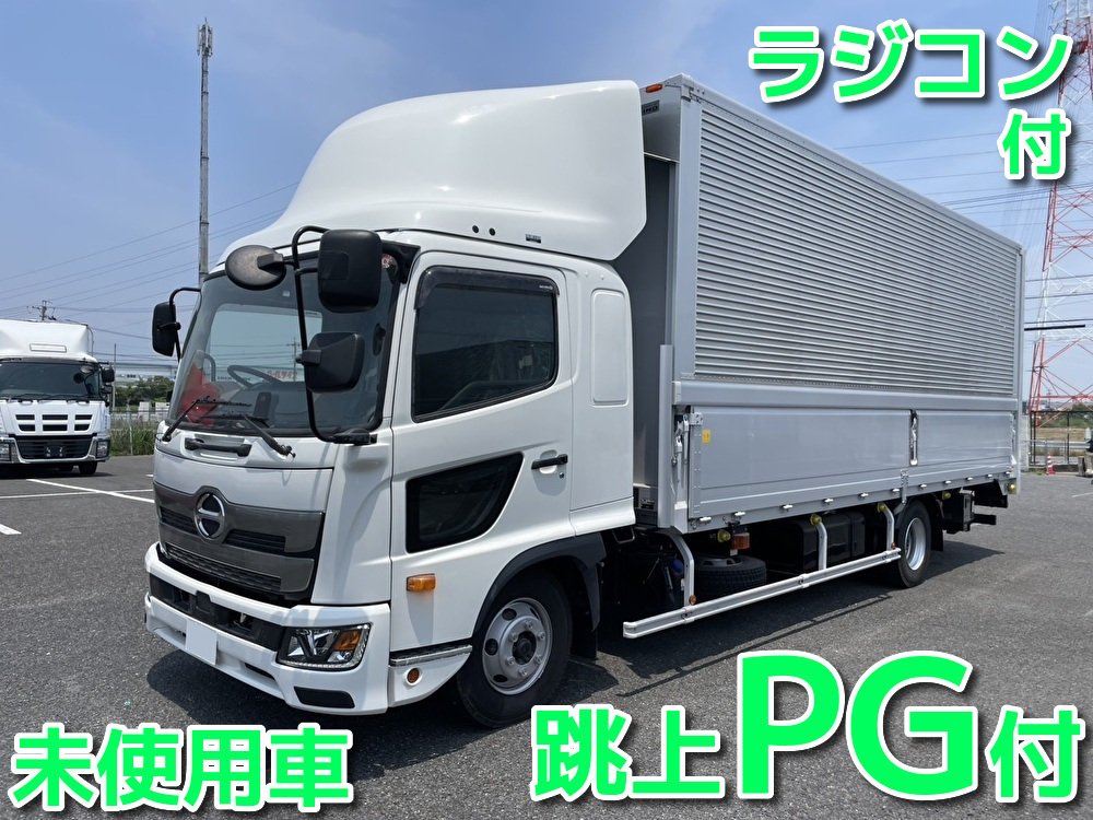 日野 中型ワイド レンジャー アルミウィング 2PG-FD2ABG